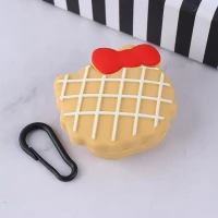 کاور سیلیکونی عروسکی گلکسی بادز 2 طرح بیسکوییت
