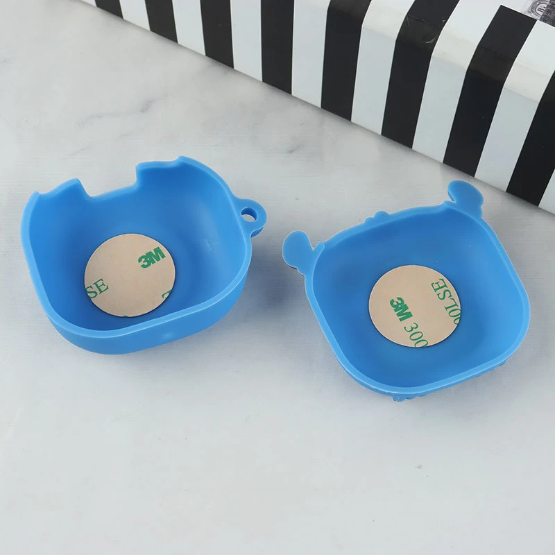 کاور سیلیکونی عروسکی گلکسی بادز 2 طرح Blue Stitch