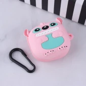 کاور سیلیکونی عروسکی گلکسی بادز 2 طرح Pink Stitch