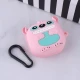 کاور سیلیکونی عروسکی گلکسی بادز 2 طرح Pink Stitch