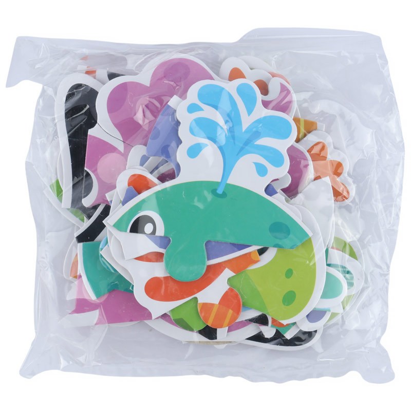 ست پازل Chinder Toys طرح جانوران دریا