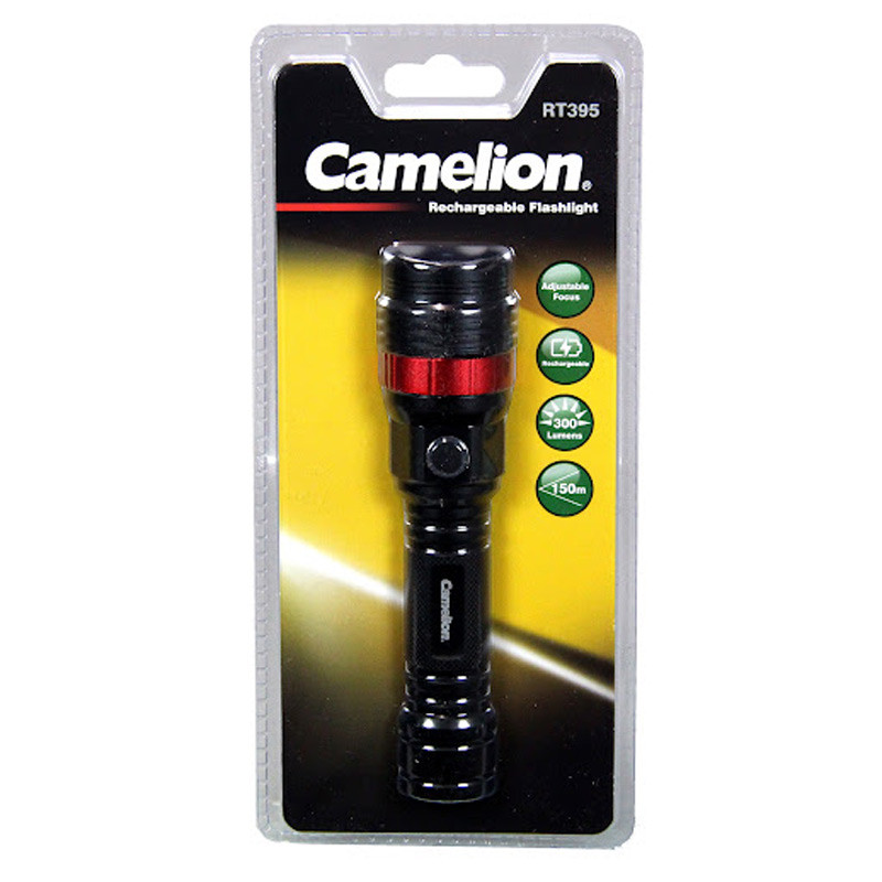 چراغ قوه شارژی Camelion RT395