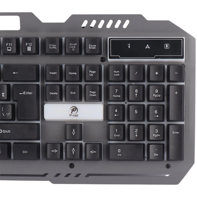 کیبورد گیمینگ پی نت KB-1700
