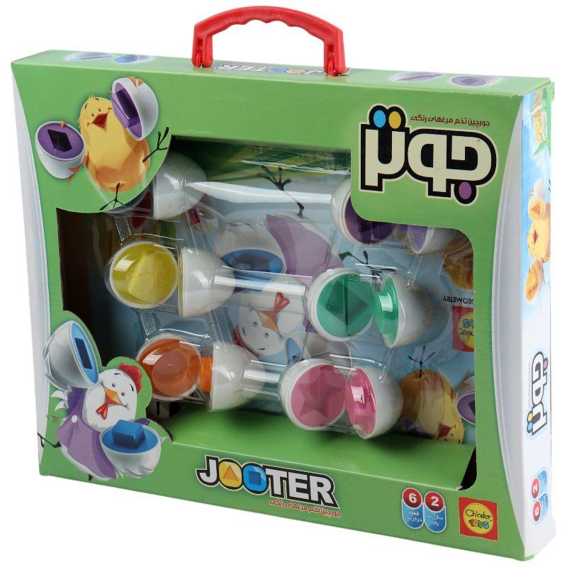 بازی فکری جوتر Chinder Toys