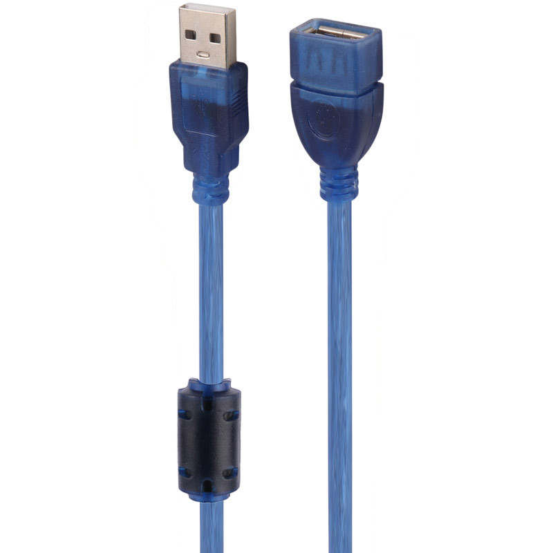 کابل افزایش طول P-net USB 1.5m&nbsp;شیلد دار