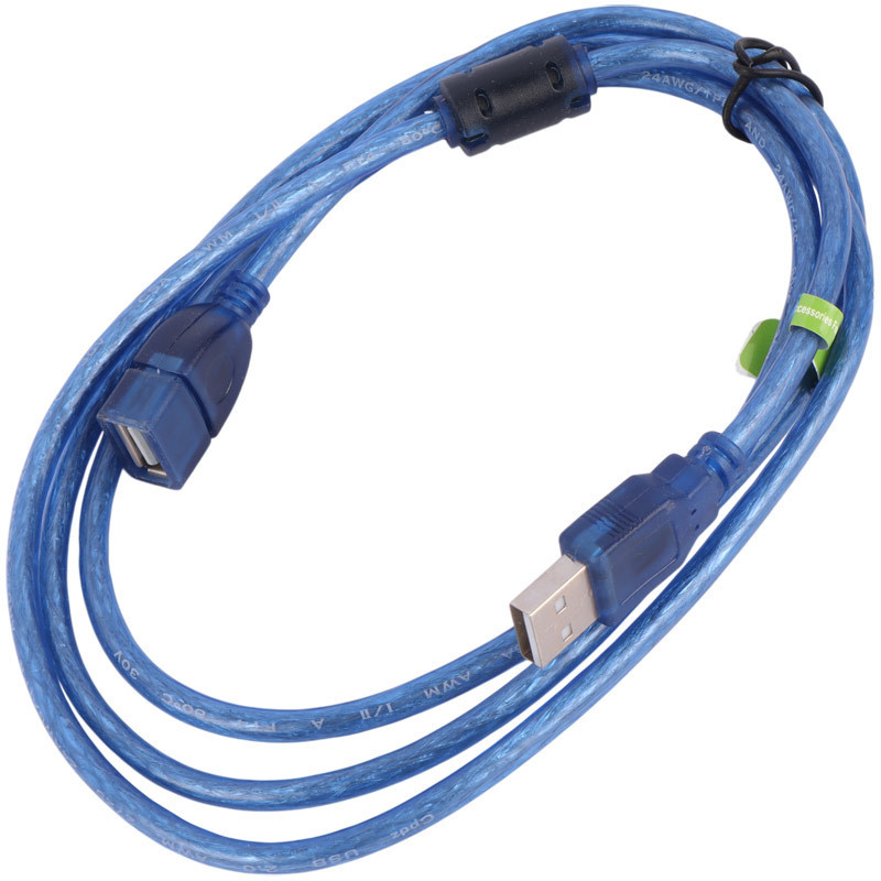 کابل افزایش طول P-net USB 1.5m&nbsp;شیلد دار