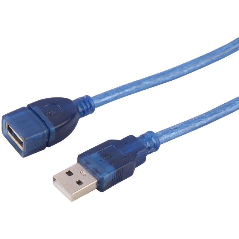 کابل افزایش طول P-net USB 1.5m&nbsp;شیلد دار