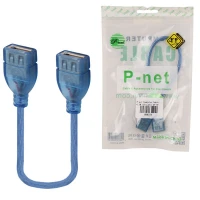 کابل کوتاه افزایش طول P-Net USB 30cm