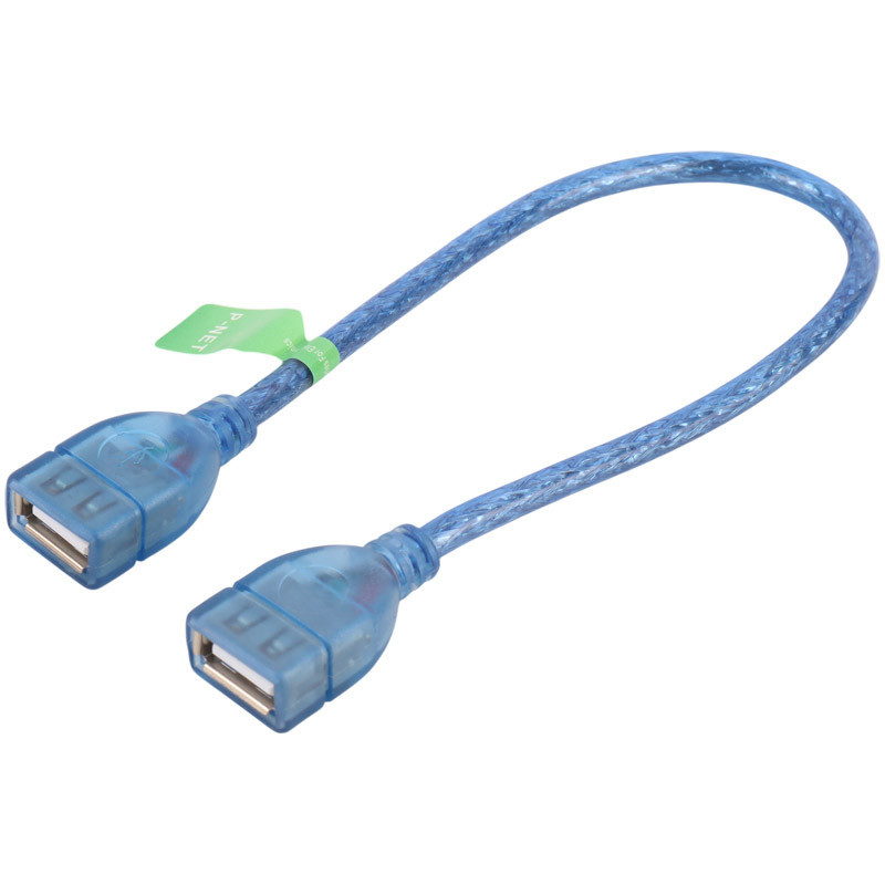 کابل کوتاه افزایش طول P-Net USB 30cm
