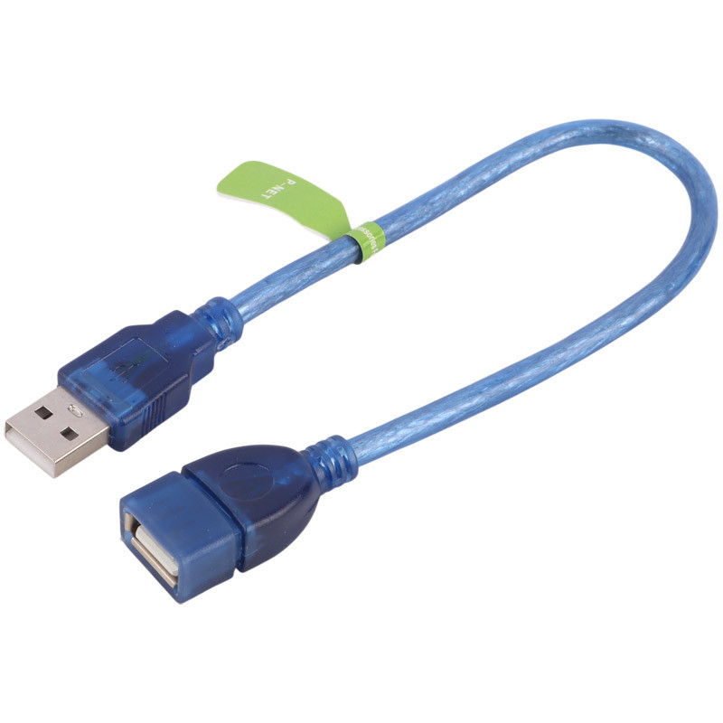 کابل کوتاه افزایش طول P-net USB 30cm