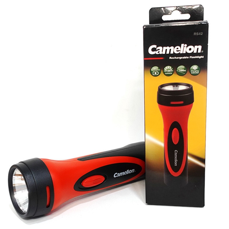چراغ قوه شارژی Camelion RS42