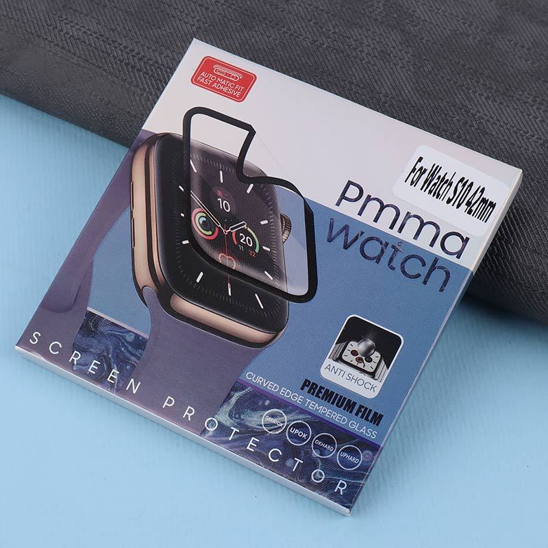 گلس مات اپل واچ سری 10 سایز 42 میلی متری Pmma Anti shock