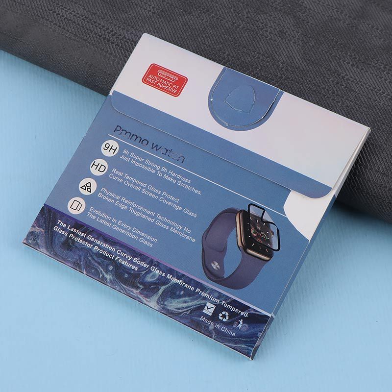 گلس مات اپل واچ سری 10 سایز 42 میلی متری Pmma Anti shock