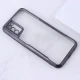 قاب ژله ای شفاف سامسونگ Galaxy A02s / M02s / A03s طرح تیتانیوم محافظ لنزدار