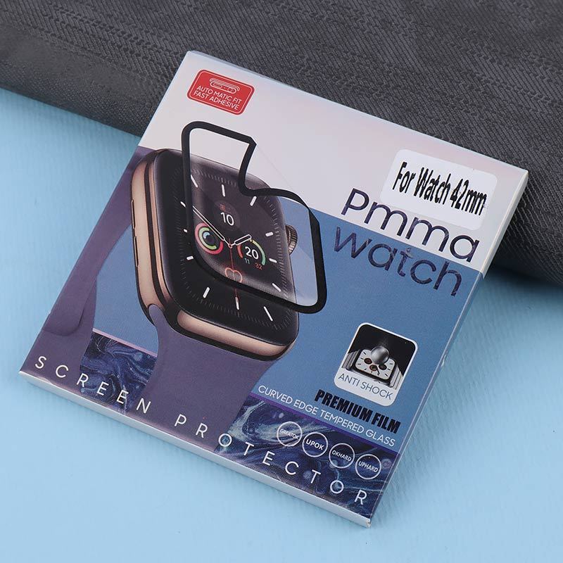 گلس مات اپل واچ 42 میلی متری Pmma Anti shock