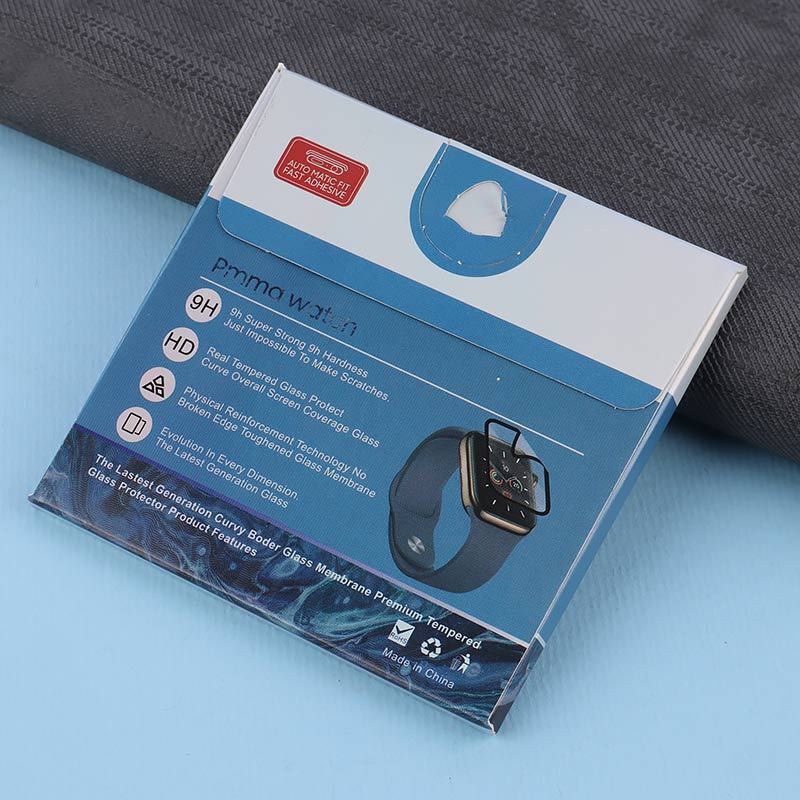 گلس مات اپل واچ سری 10 سایز 46 میلی متری Pmma Anti shock