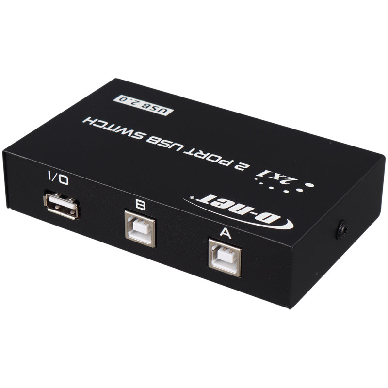 سوییچ پرینتر D-NET 1A2B USB Switch 2Port