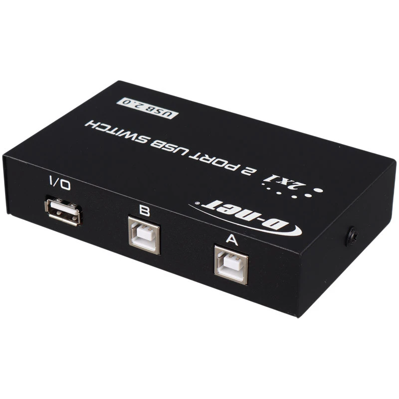 سوییچ پرینتر D-NET 1A2B USB Switch 2Port