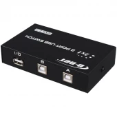 سوییچ پرینتر D-NET 1A2B USB Switch 2Port