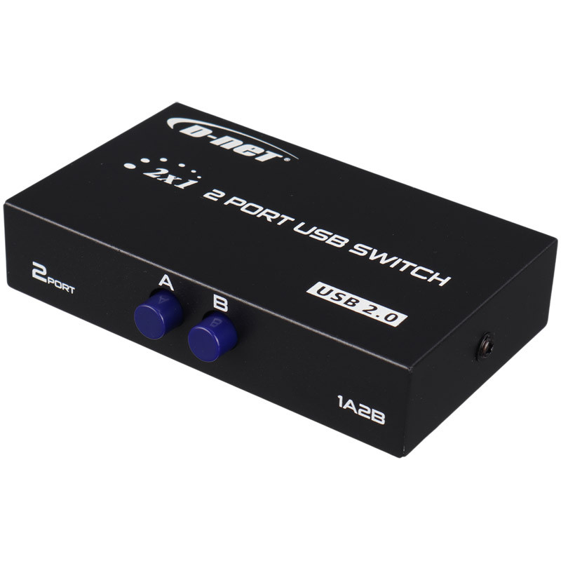 سوییچ پرینتر D-NET 1A2B USB Switch 2Port