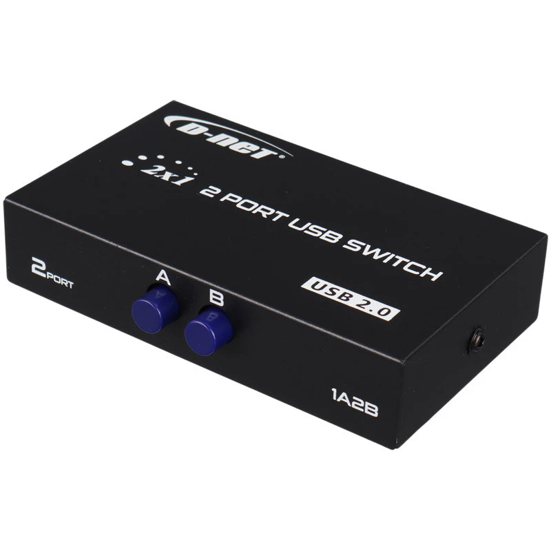 سوییچ پرینتر D-NET 1A2B USB Switch 2Port