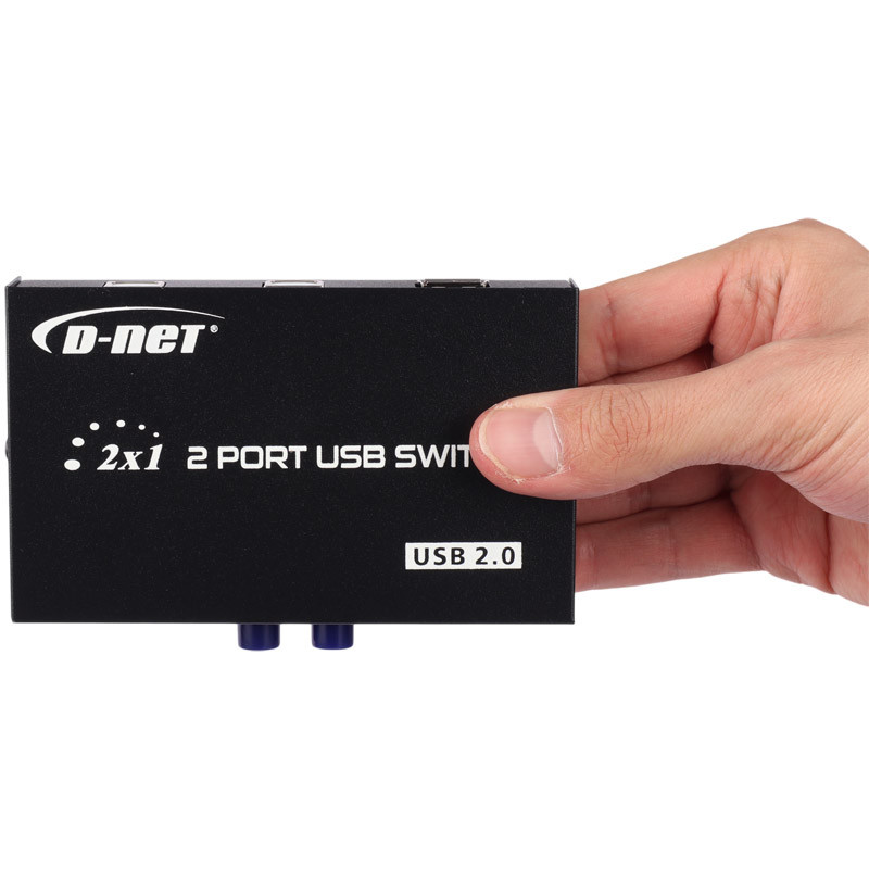 سوییچ پرینتر D-NET 1A2B USB Switch 2Port
