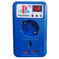محافظ برق صوتی تصویری 2 خانه ارت دار Play Station / XBOX