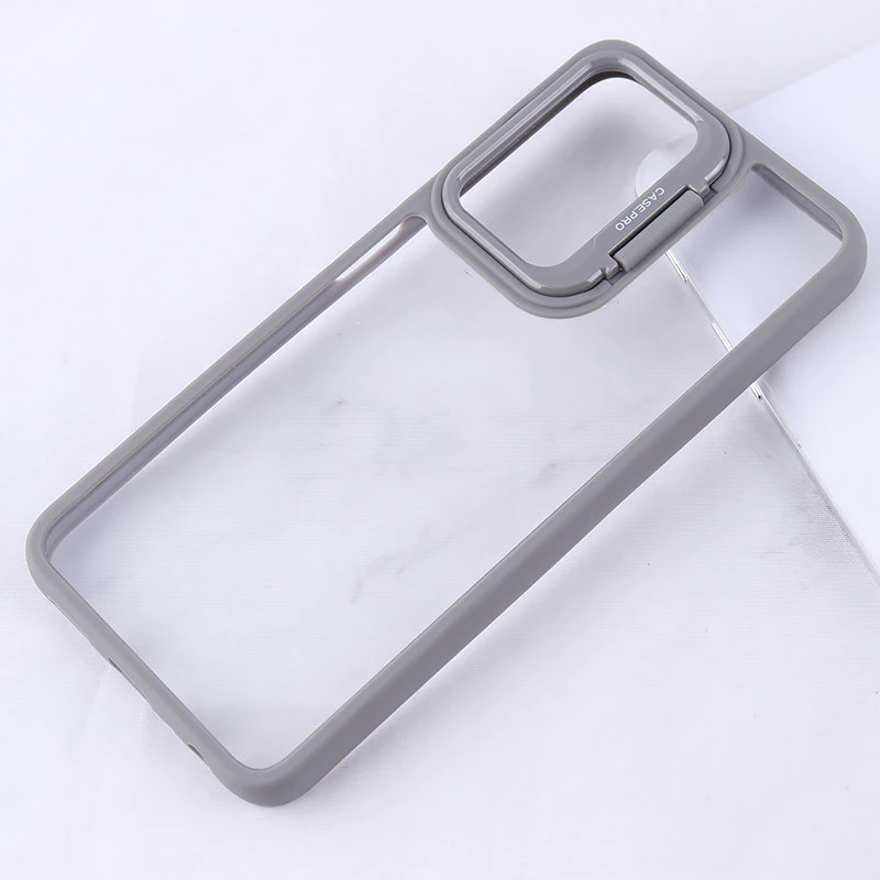 قاب شفاف Case.Pro سامسونگ Galaxy A05s استندشو دور رنگی