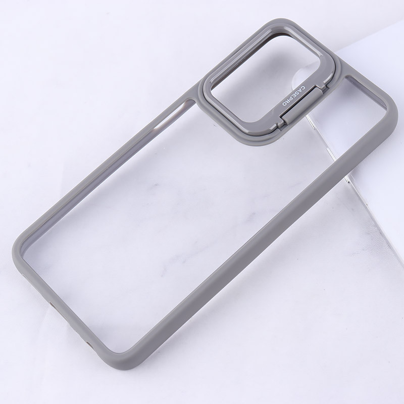 قاب شفاف Case.Pro سامسونگ Galaxy A05s استندشو دور رنگی