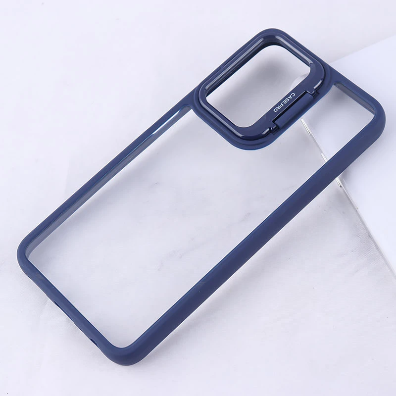 قاب شفاف Case.Pro سامسونگ Galaxy A05s استندشو دور رنگی