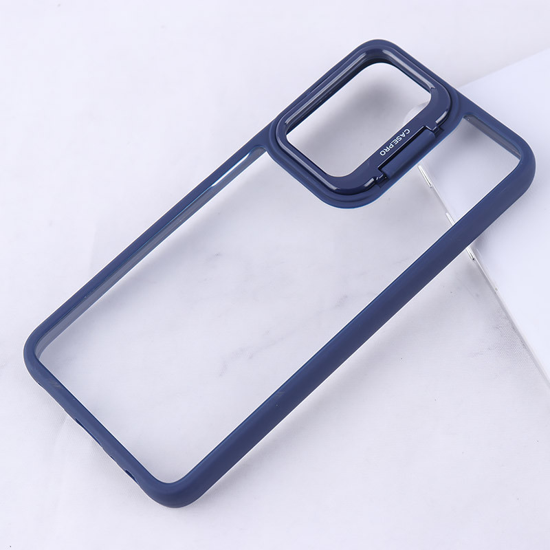 قاب شفاف Case.Pro سامسونگ Galaxy A05s استندشو دور رنگی