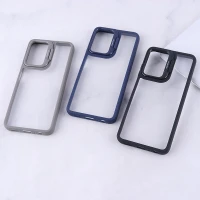 قاب شفاف Case.Pro سامسونگ Galaxy A05s استندشو دور رنگی