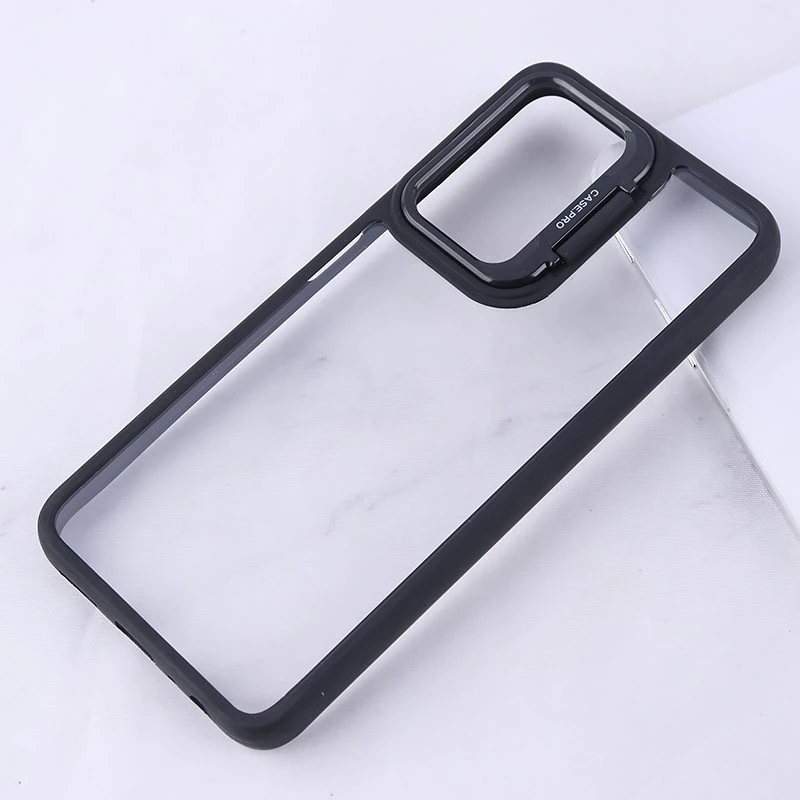 قاب شفاف Case.Pro سامسونگ Galaxy A05s استندشو دور رنگی