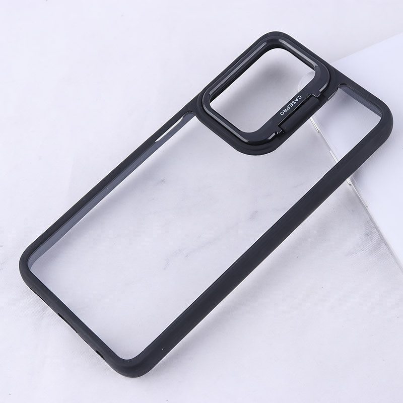قاب شفاف Case.Pro سامسونگ Galaxy A05s استندشو دور رنگی