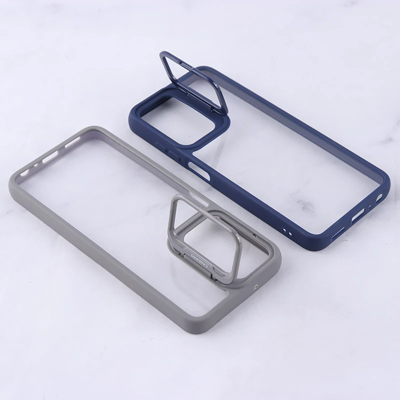 قاب شفاف Case.Pro سامسونگ Galaxy A05s استندشو دور رنگی