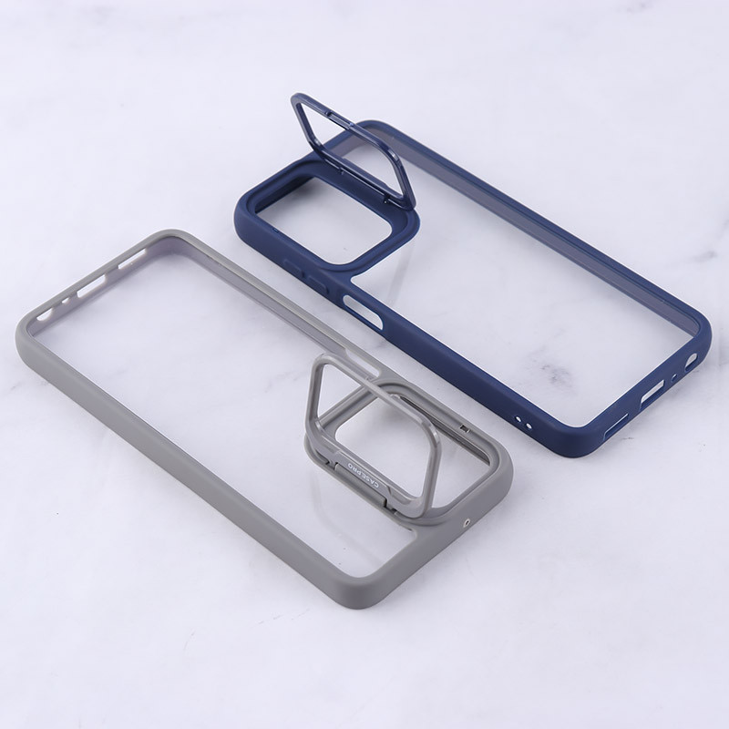 قاب شفاف Case.Pro سامسونگ Galaxy A05s استندشو دور رنگی