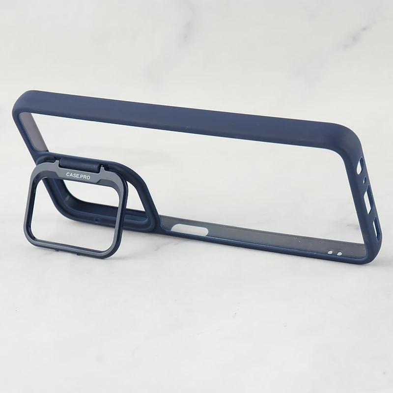 قاب شفاف Case.Pro سامسونگ Galaxy A05s استندشو دور رنگی