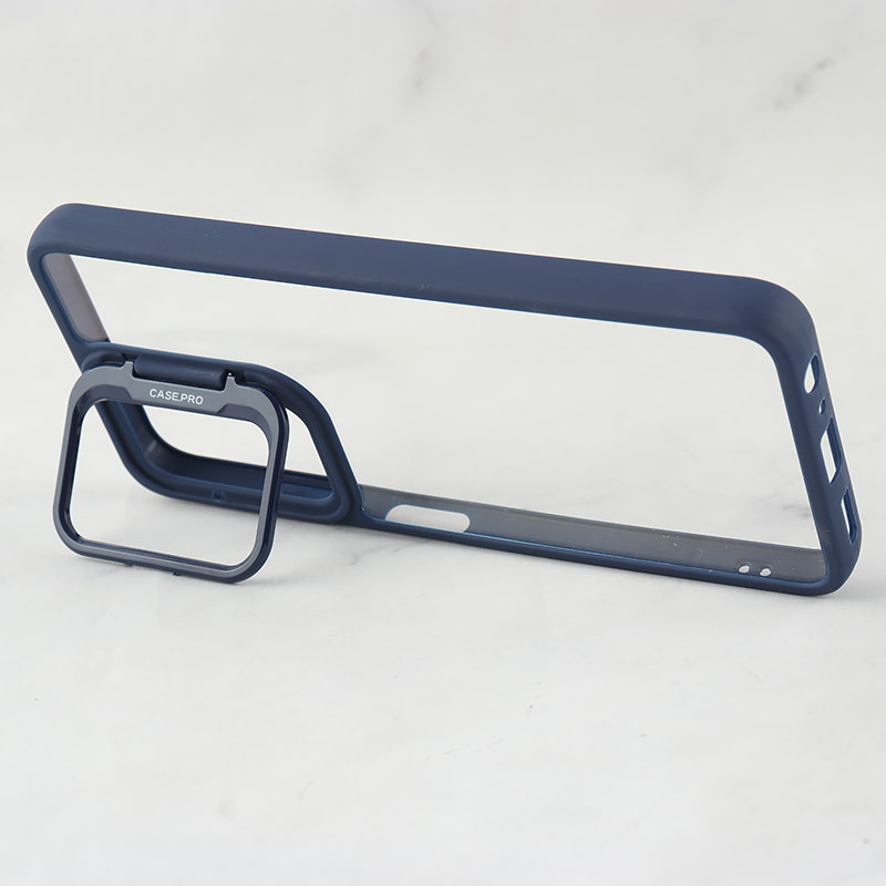 قاب شفاف Case.Pro سامسونگ Galaxy A05s استندشو دور رنگی
