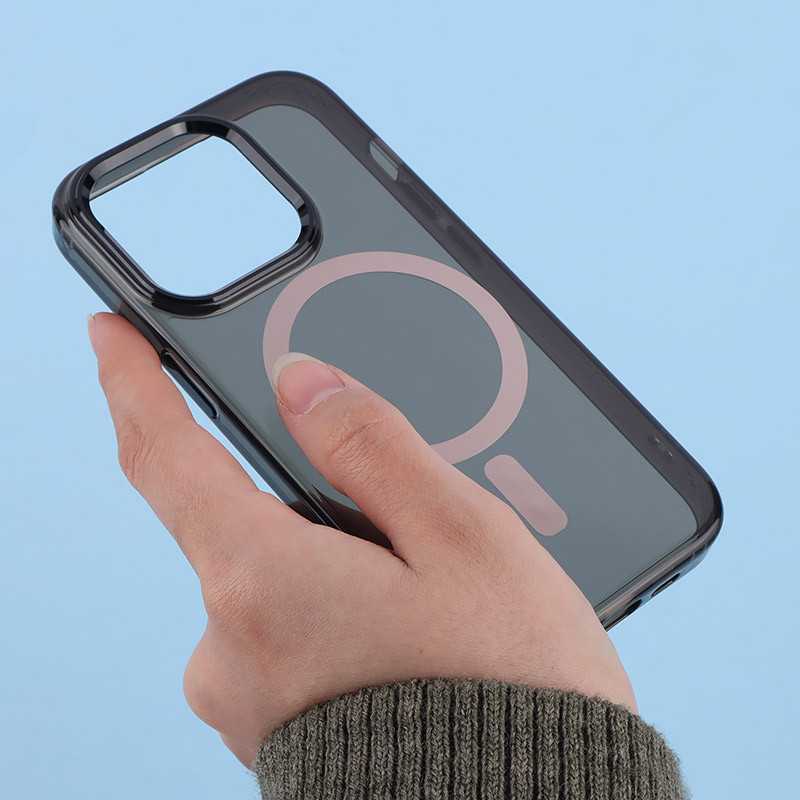 قاب مگ سیف شفاف اصلی Succinct M.O آیفون iPhone 15 Pro