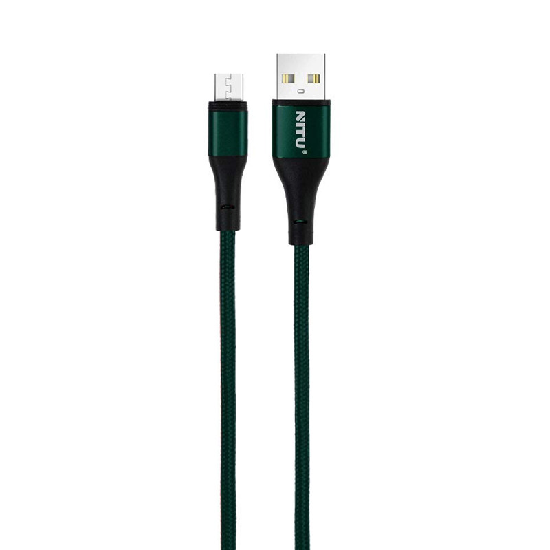 کابل کوتاه میکرو یو اس بی فست شارژ Nitu NC31 2.4A 30cm