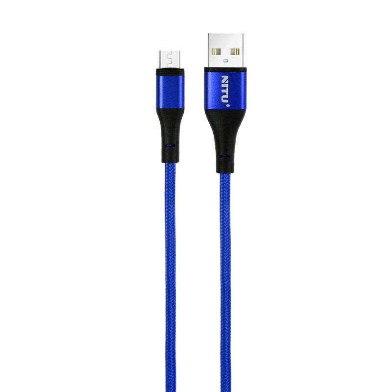 کابل کوتاه میکرو یو اس بی فست شارژ Nitu NC31 2.4A 30cm