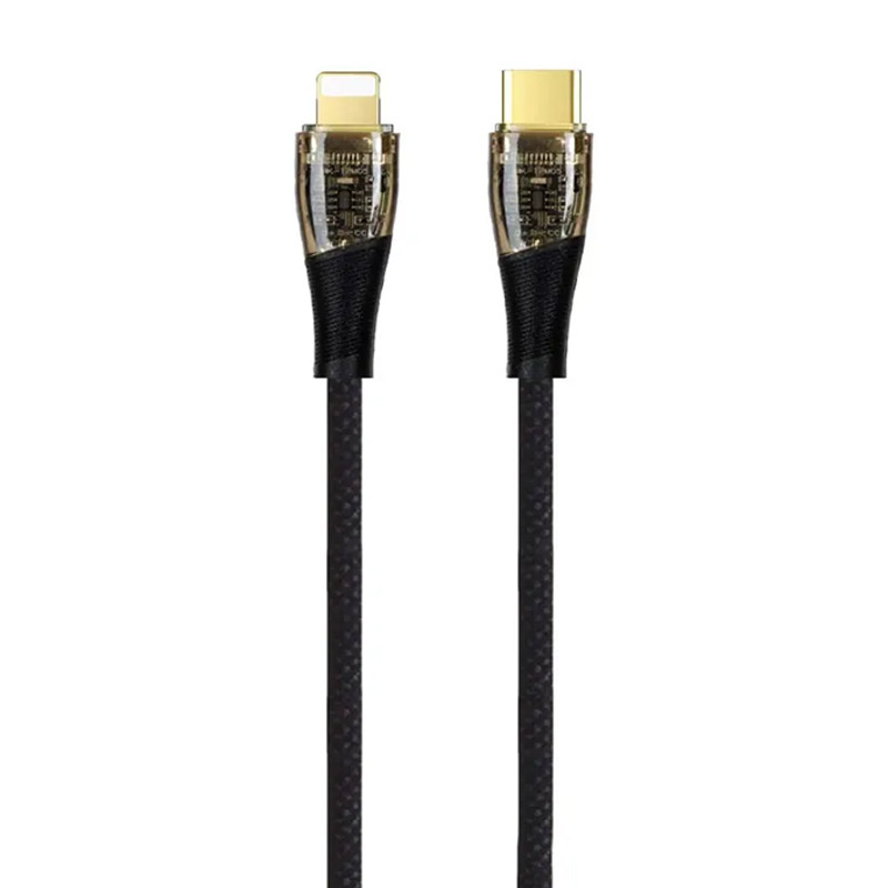 کابل تبدیل فست شارژ Nitu NC322 Type-C To Lighting PD 27W 1m