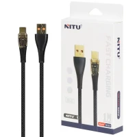 کابل تایپ سی فست شارژ Nitu NC321 1m