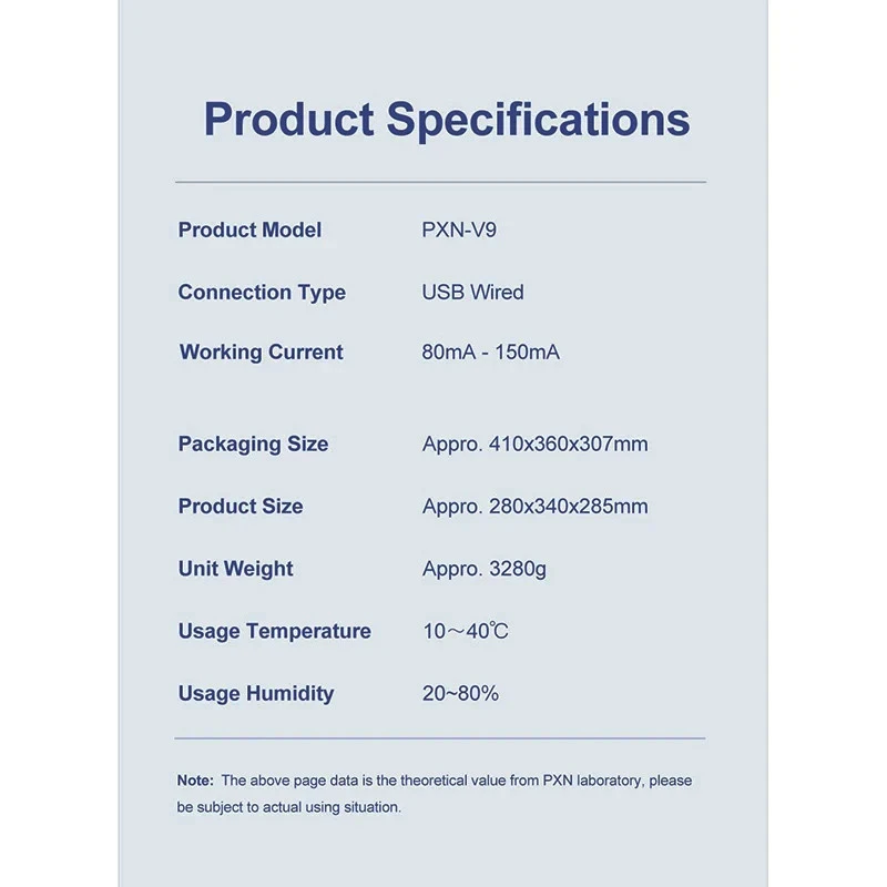 فرمان بازی PXN V9