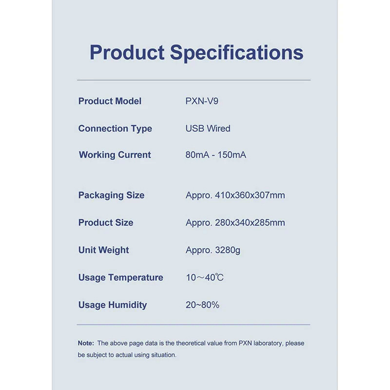 فرمان بازی PXN V9