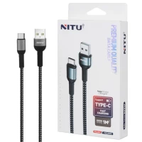 کابل تایپ سی فست شارژ Nitu NC330 1m