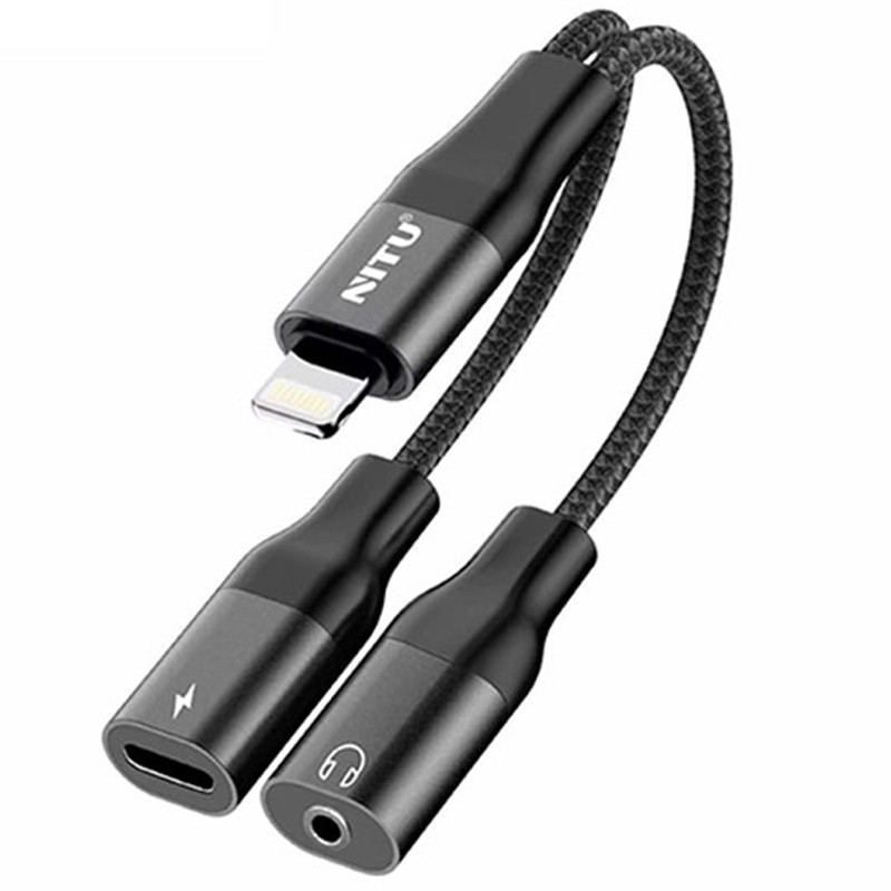 تبدیل Lightning به AUX/Lightning نیتو NX024
