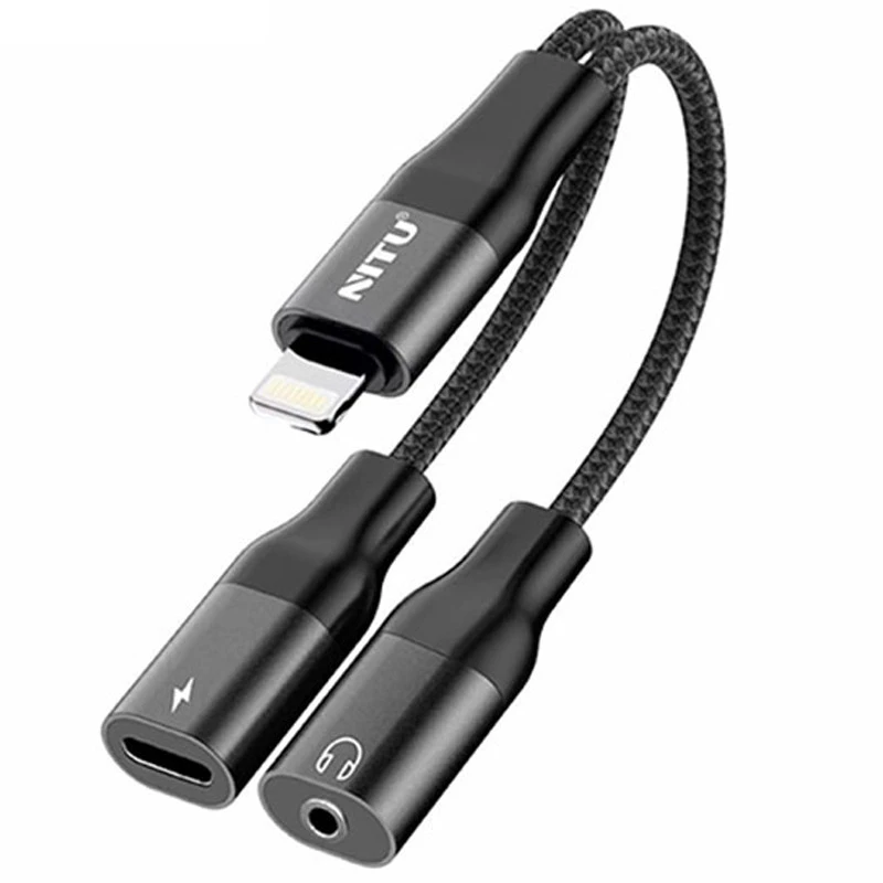 تبدیل Lightning به AUX/Lightning نیتو NX024