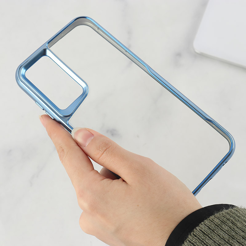 قاب ژله ای شفاف سامسونگ Galaxy A15 طرح تیتانیوم