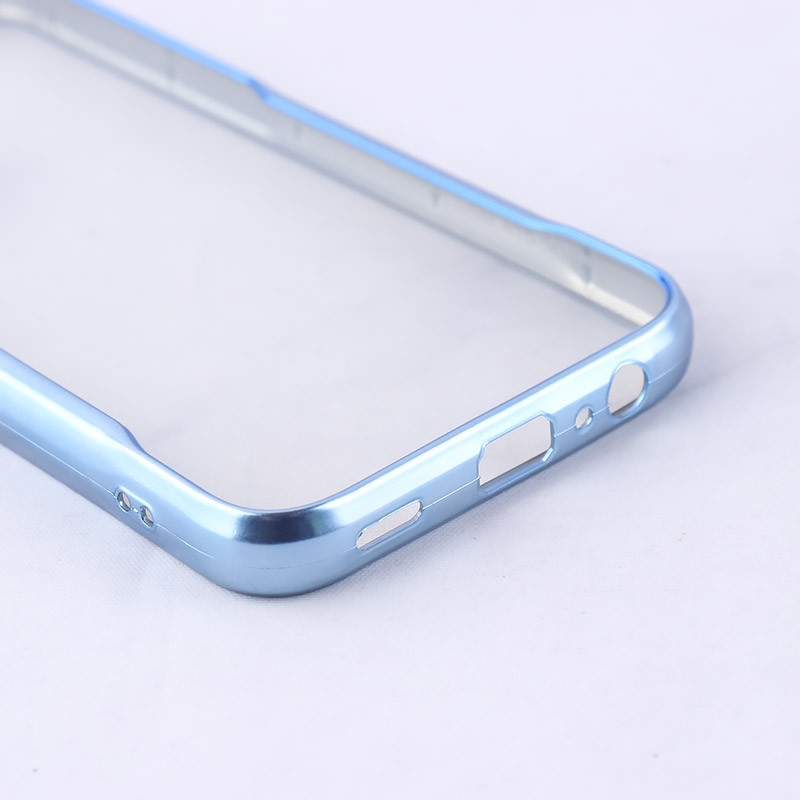 قاب ژله ای شفاف سامسونگ Galaxy A15 طرح تیتانیوم